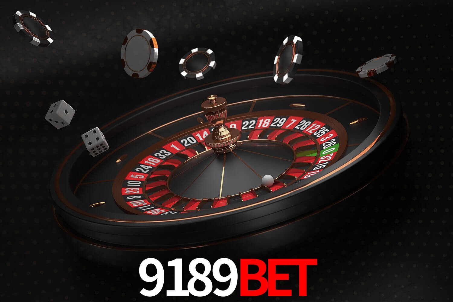 Roulette Table 9189bet