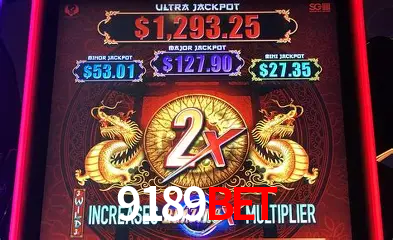 Descubra o Mundo do Cassino Online com 9189bet